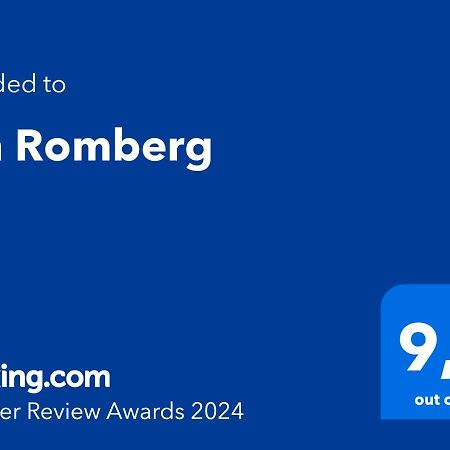 Апартаменти Am Romberg Дорнбірн Екстер'єр фото